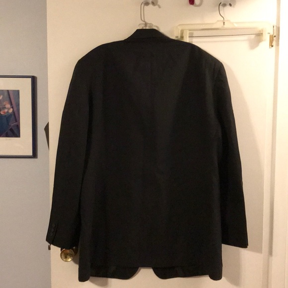 Jeffrey Banks black sport coat - Picture 5 of 6